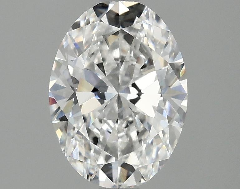 1.57 Carat Oval Shaped Excellent Cut VVS1 IGI Certified Lab Grown Diamond