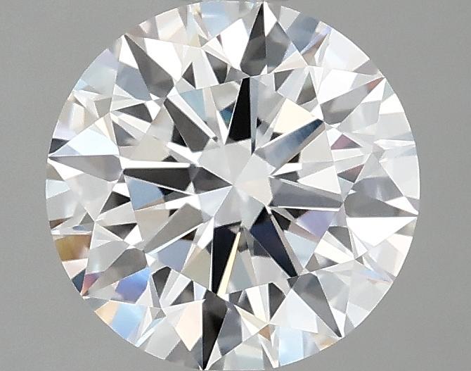 2.09 Carat Round Shaped Ideal Cut VVS2 IGI Certified Lab Grown Diamond