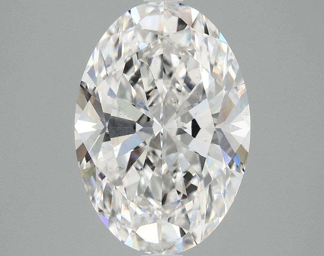 3.87 Carat Oval Shaped Ideal Cut VS2 IGI Certified Lab Grown Diamond