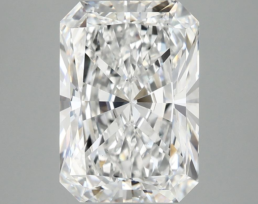4.17 Carat Radiant Shaped Ideal Cut VS1 IGI Certified Lab Grown Diamond