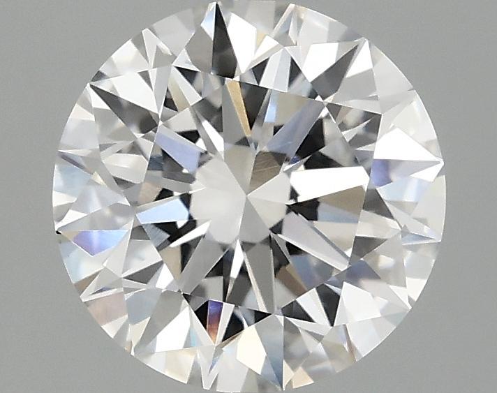 1.47 Carat Round Shaped Ideal Cut VVS2 IGI Certified Lab Grown Diamond