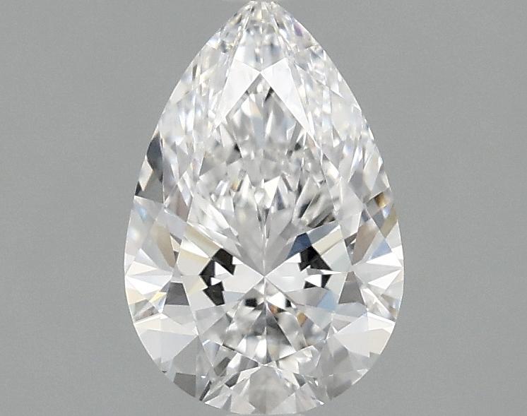1.07 Carat Pear Shaped Excellent Cut VVS2 IGI Certified Lab Grown Diamond