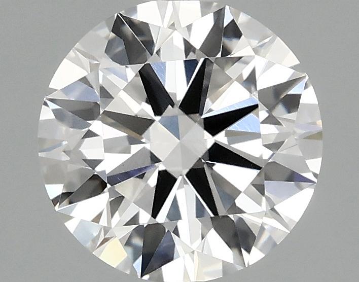 1.58 Carat Round Shaped Excellent Cut VVS2 IGI Certified Lab Grown Diamond