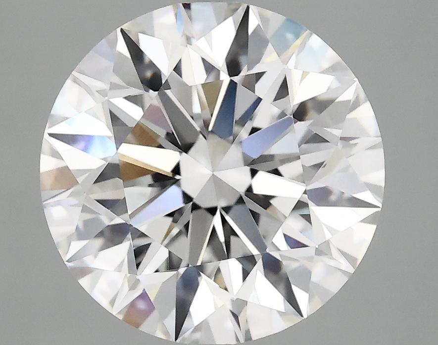 4.04 Carat Round Shaped Excellent Cut VVS2 IGI Certified Lab Grown Diamond