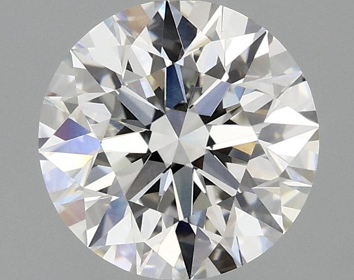 1.93 Carat Round Shaped Ideal Cut VVS2 IGI Certified Lab Grown Diamond