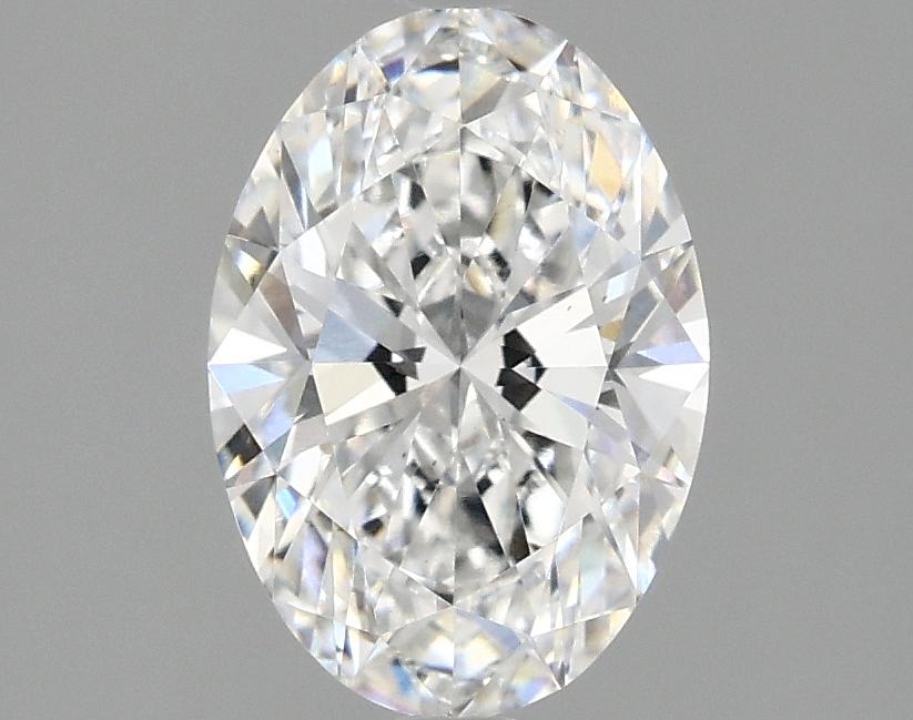 1.6 Carat Oval Shaped Ideal Cut VS1 IGI Certified Lab Grown Diamond