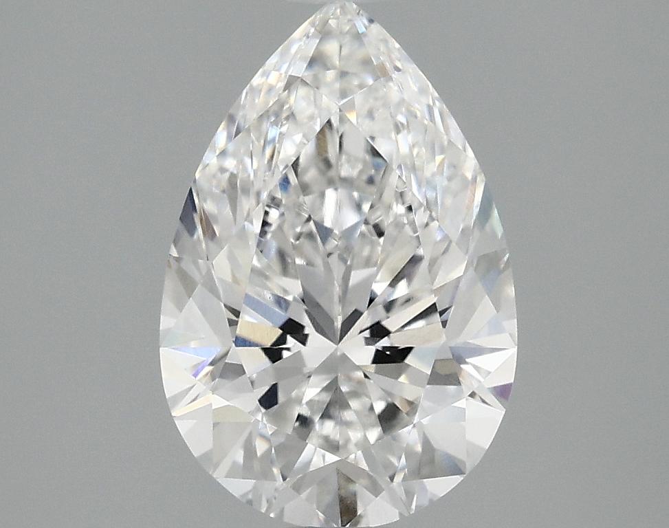 2.02 Carat Pear Shaped Excellent Cut VVS2 IGI Certified Lab Grown Diamond