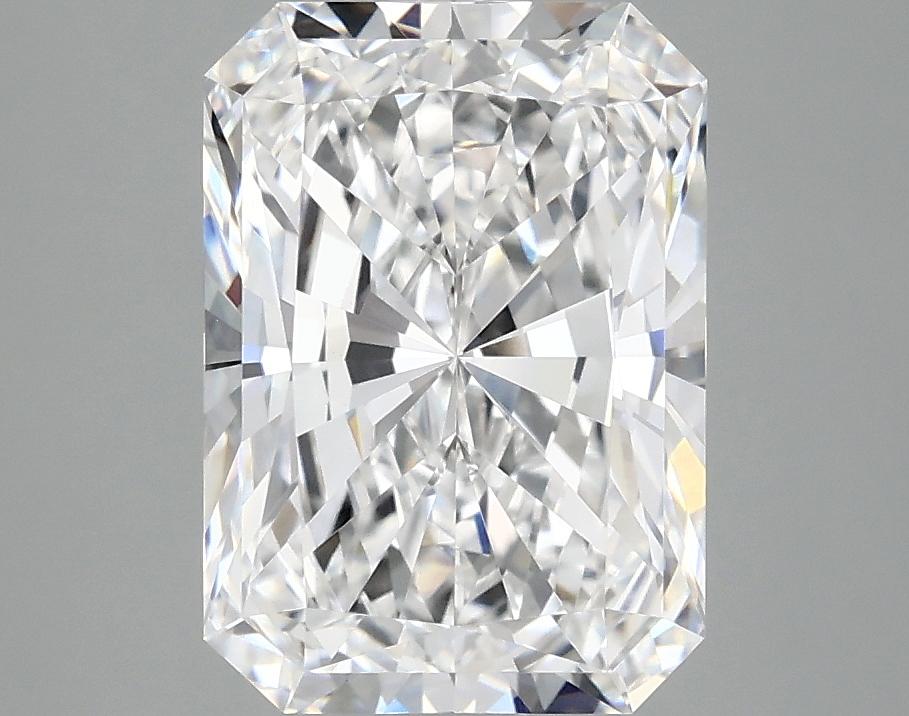 3.09 Carat Radiant Shaped Ideal Cut VVS2 IGI Certified Lab Grown Diamond
