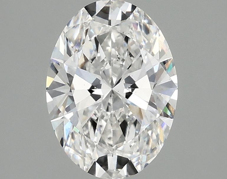 1.53 Carat Oval Shaped Excellent Cut VS2 IGI Certified Lab Grown Diamond