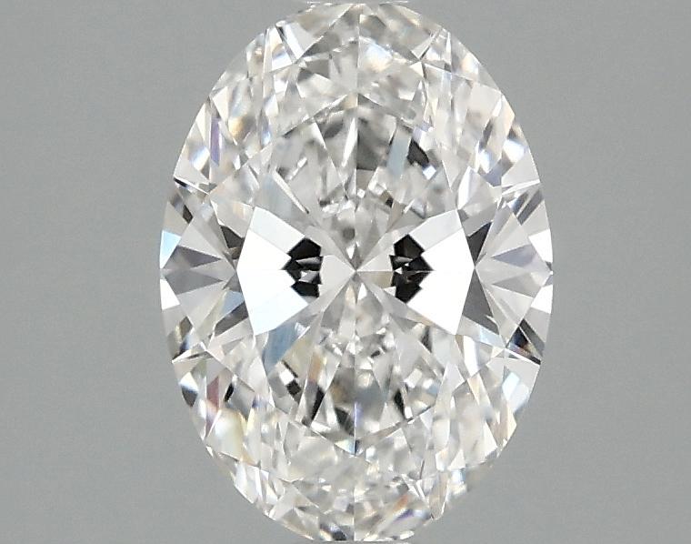1.39 Carat Oval Shaped Ideal Cut VVS2 IGI Certified Lab Grown Diamond