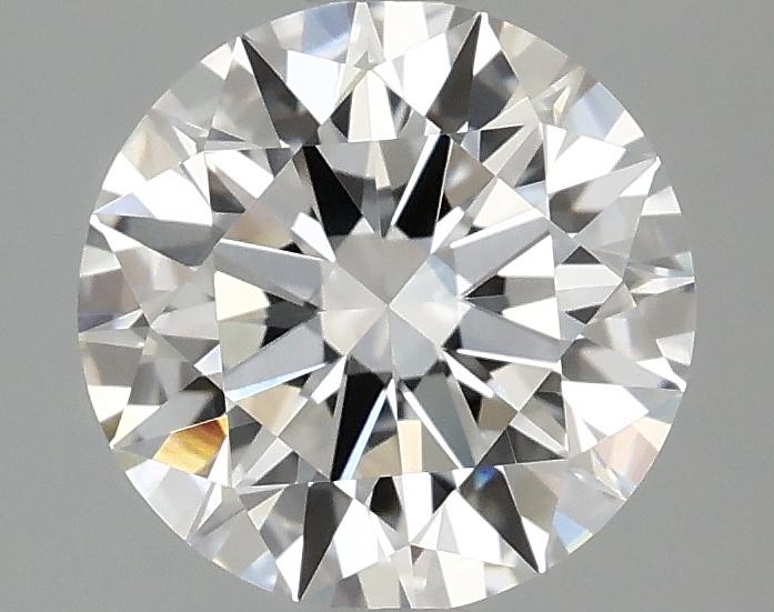 1.9 Carat Round Shaped Ideal Cut VVS2 IGI Certified Lab Grown Diamond