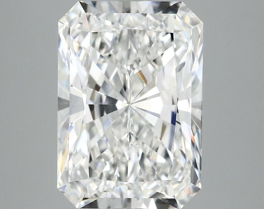 4.16 Carat Radiant Shaped Ideal Cut VS1 IGI Certified Lab Grown Diamond