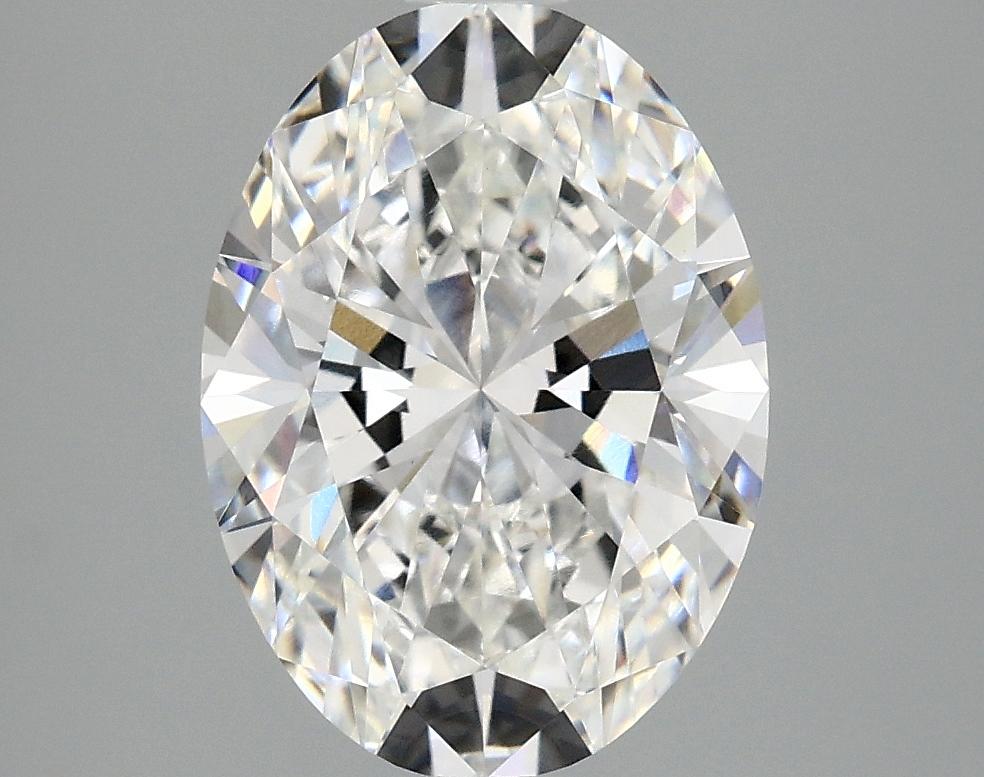 3.06 Carat Oval Shaped Ideal Cut VVS2 IGI Certified Lab Grown Diamond