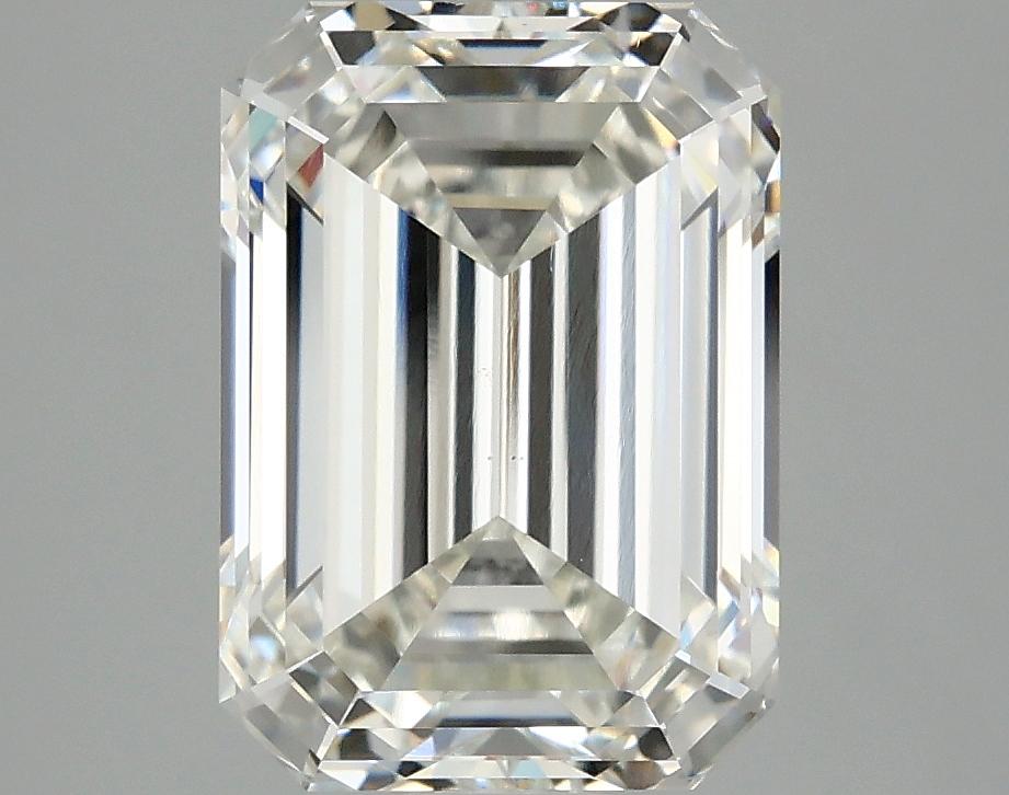 4.09 Carat Emerald Shaped Ideal Cut VS1 IGI Certified Lab Grown Diamond