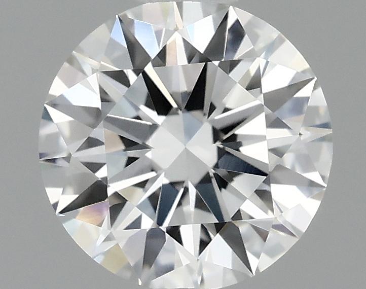 0.97 Carat Round Shaped Ideal Cut VVS2 IGI Certified Lab Grown Diamond