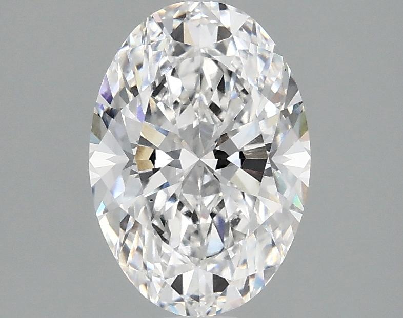 1.54 Carat Oval Shaped Ideal Cut VS1 IGI Certified Lab Grown Diamond