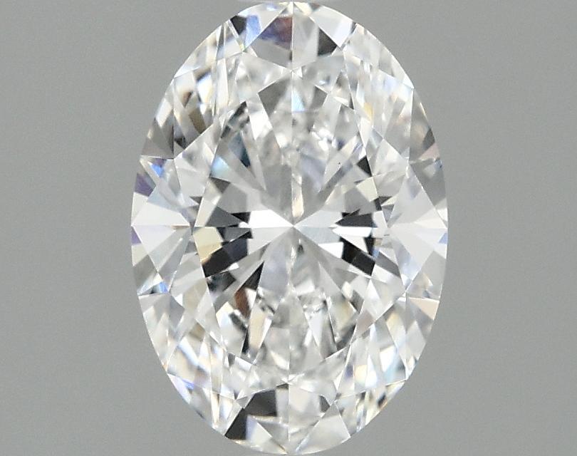1.32 Carat Oval Shaped Ideal Cut VVS2 IGI Certified Lab Grown Diamond