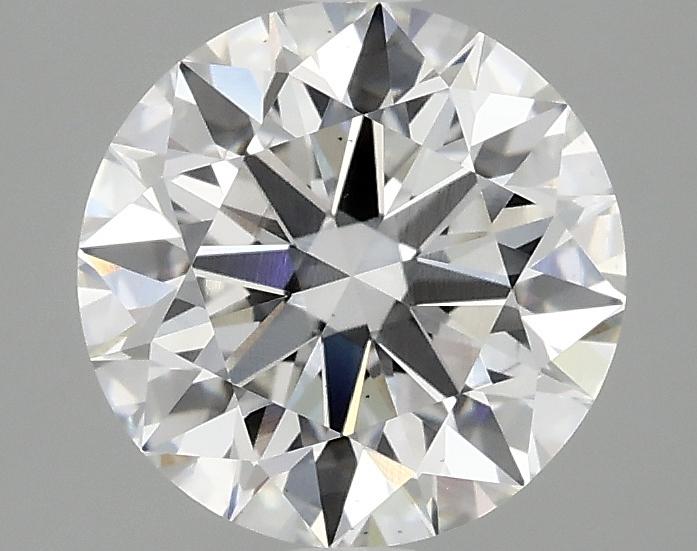 2.1 Carat Round Shaped Ideal Cut VS2 IGI Certified Lab Grown Diamond