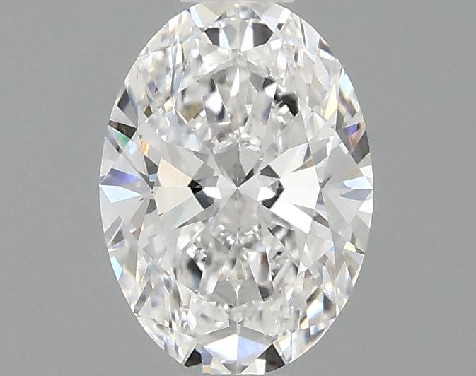 0.98 Carat Oval Shaped Ideal Cut VVS2 IGI Certified Lab Grown Diamond