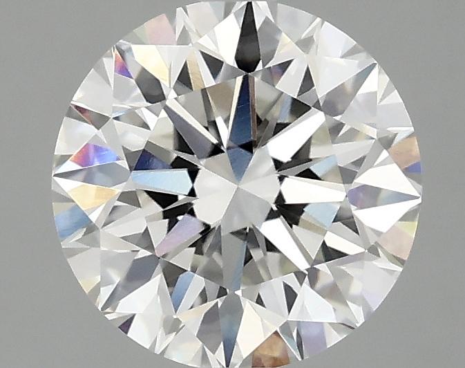 2.03 Carat Round Shaped Excellent Cut VVS2 IGI Certified Lab Grown Diamond