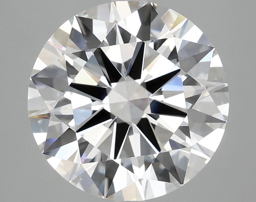 3.96 Carat Round Shaped Ideal Cut VS1 IGI Certified Lab Grown Diamond