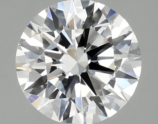 1.51 Carat Round Shaped Ideal Cut VS1 IGI Certified Lab Grown Diamond