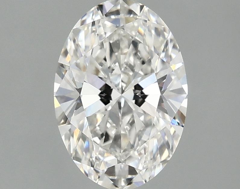 1.51 Carat Oval Shaped Ideal Cut VVS2 IGI Certified Lab Grown Diamond