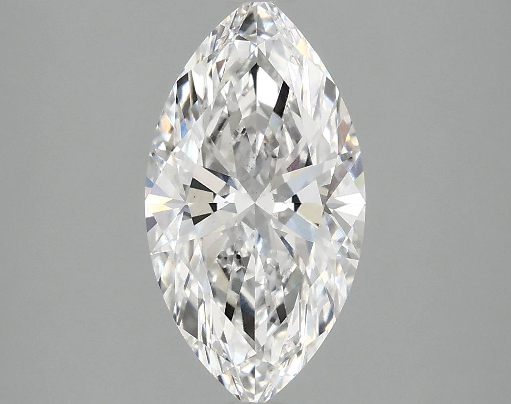 2.01 Carat Marquise Shaped Excellent Cut VS1 IGI Certified Lab Grown Diamond