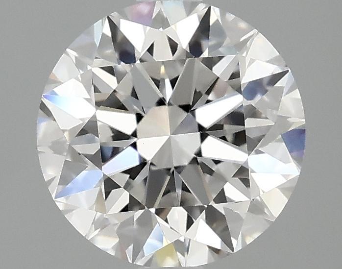 2.06 Carat Round Shaped Excellent Cut VVS2 IGI Certified Lab Grown Diamond
