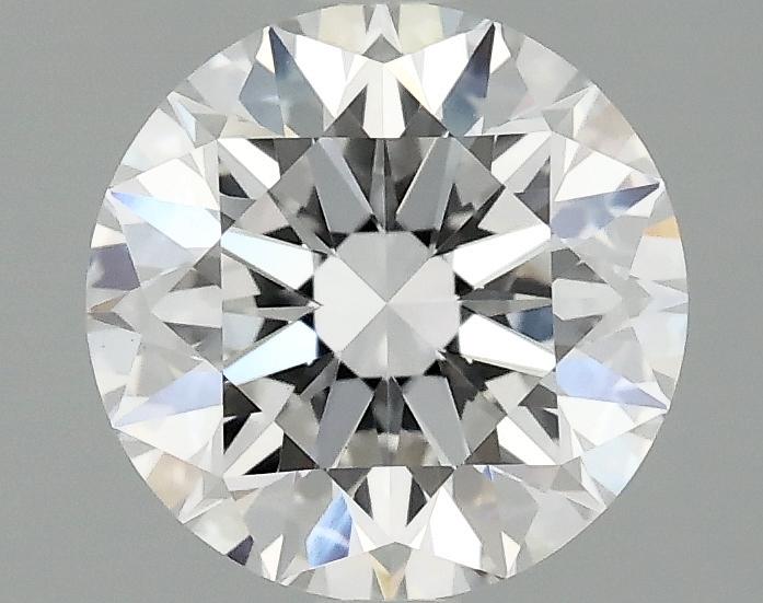 1.99 Carat Round Shaped Excellent Cut VS1 IGI Certified Lab Grown Diamond