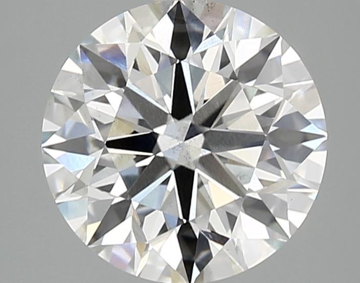 3.01 Carat Round Shaped Excellent Cut VS2 IGI Certified Lab Grown Diamond