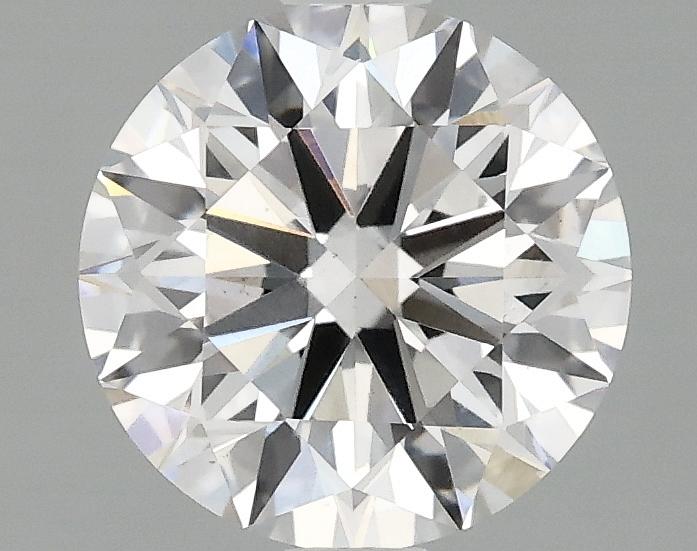 1.54 Carat Round Shaped Ideal Cut VS1 IGI Certified Lab Grown Diamond