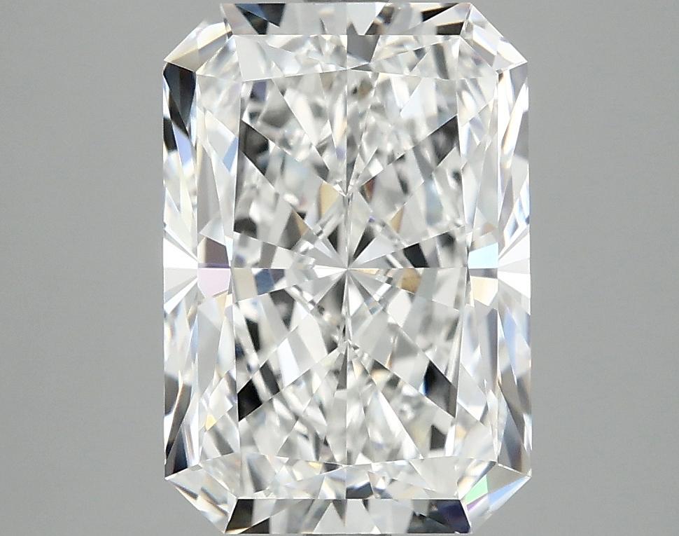 4.01 Carat Radiant Shaped Ideal Cut VVS2 IGI Certified Lab Grown Diamond