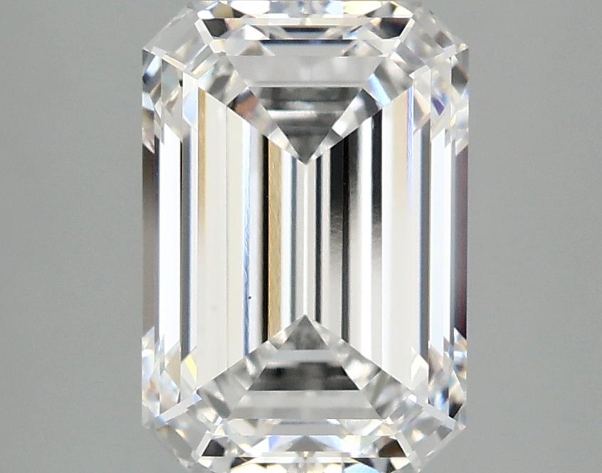 2.99 Carat Emerald Shaped Ideal Cut VS1 IGI Certified Lab Grown Diamond