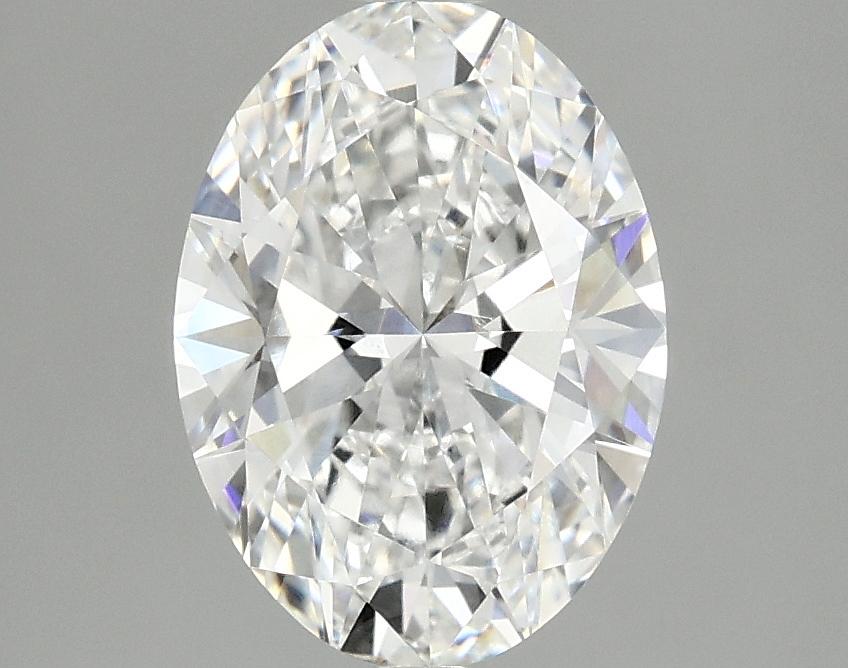 2.03 Carat Oval Shaped Excellent Cut VVS2 IGI Certified Lab Grown Diamond