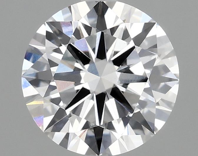 1.5 Carat Round Shaped Ideal Cut VVS2 IGI Certified Lab Grown Diamond