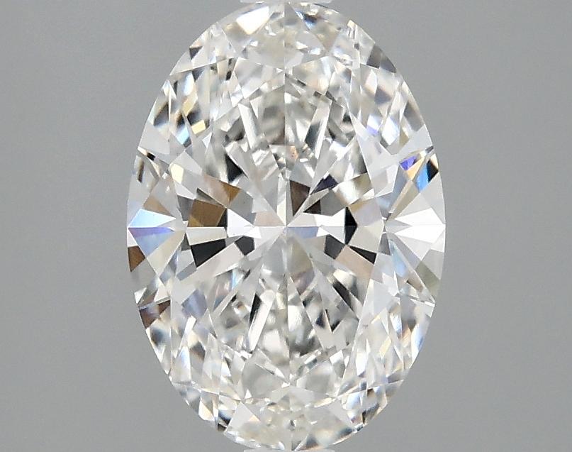 1.58 Carat Oval Shaped Ideal Cut VS1 IGI Certified Lab Grown Diamond