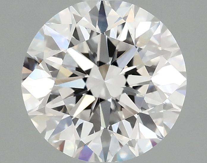 2.06 Carat Round Shaped Excellent Cut VVS2 IGI Certified Lab Grown Diamond