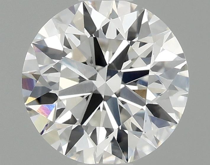 0.97 Carat Round Shaped Excellent Cut VVS2 IGI Certified Lab Grown Diamond