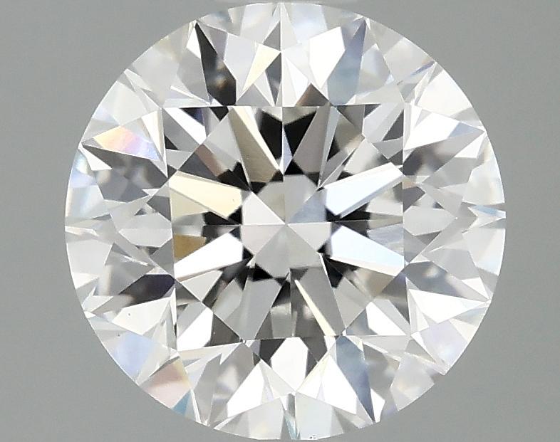 2.03 Carat Round Shaped Excellent Cut VS1 IGI Certified Lab Grown Diamond