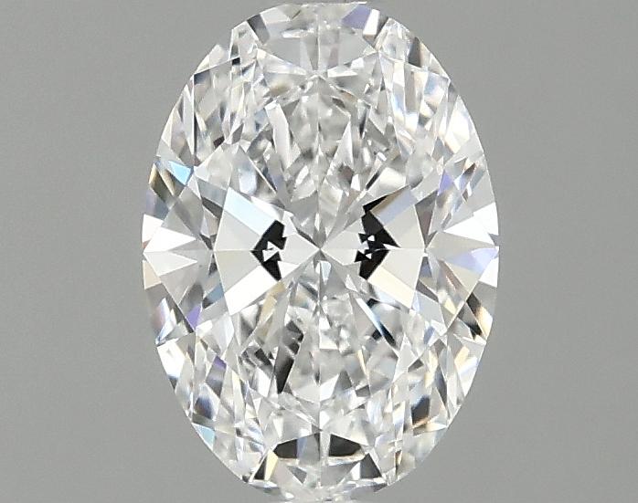 1.04 Carat Oval Shaped Ideal Cut VVS2 IGI Certified Lab Grown Diamond