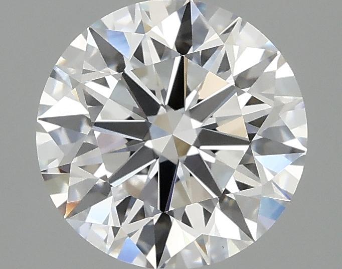 2.06 Carat Round Shaped Excellent Cut VS1 IGI Certified Lab Grown Diamond