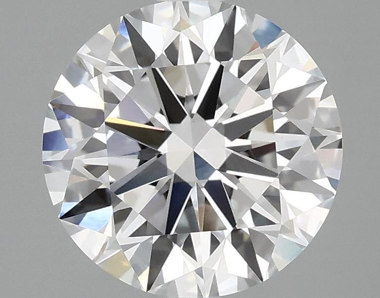 2.58 Carat Round Shaped Excellent Cut VVS2 IGI Certified Lab Grown Diamond