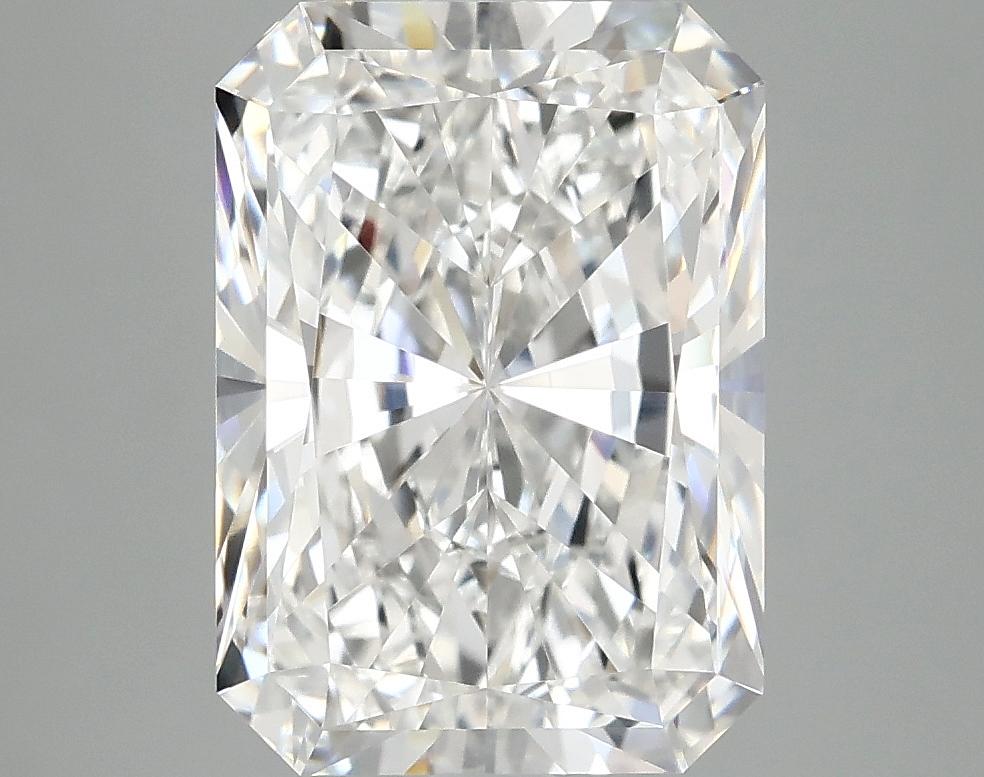 4.01 Carat Radiant Shaped Ideal Cut VVS2 IGI Certified Lab Grown Diamond