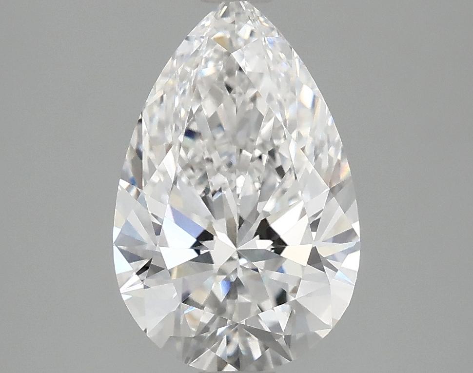 2.05 Carat Pear Shaped Excellent Cut VVS2 IGI Certified Lab Grown Diamond