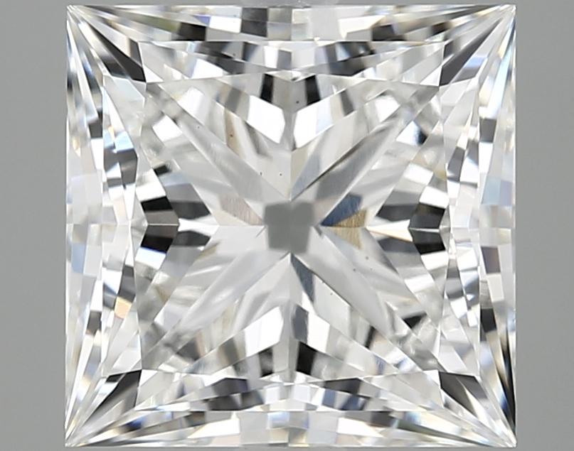 4.16 Carat Princess Shaped Ideal Cut VS1 IGI Certified Lab Grown Diamond
