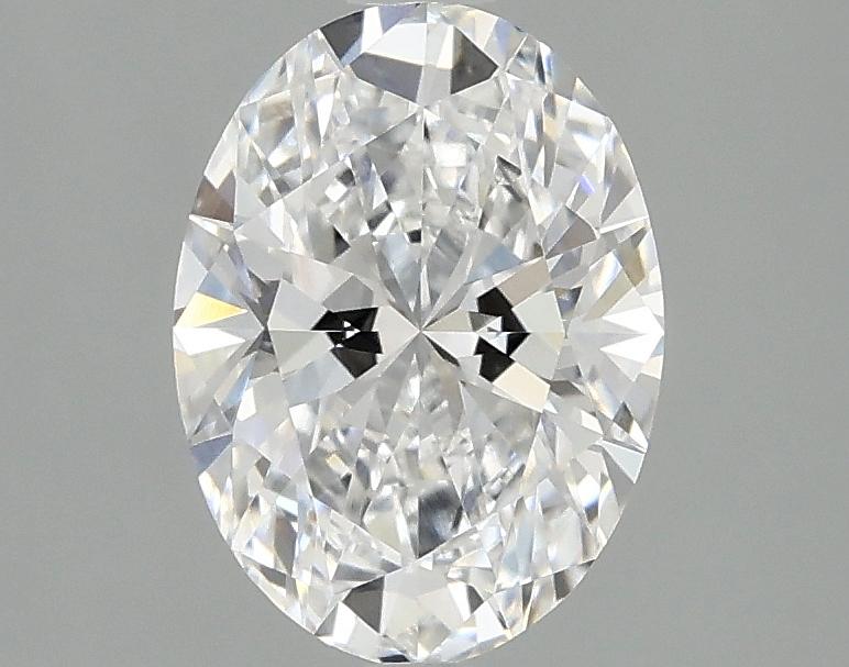 1.56 Carat Oval Shaped Excellent Cut VVS1 IGI Certified Lab Grown Diamond