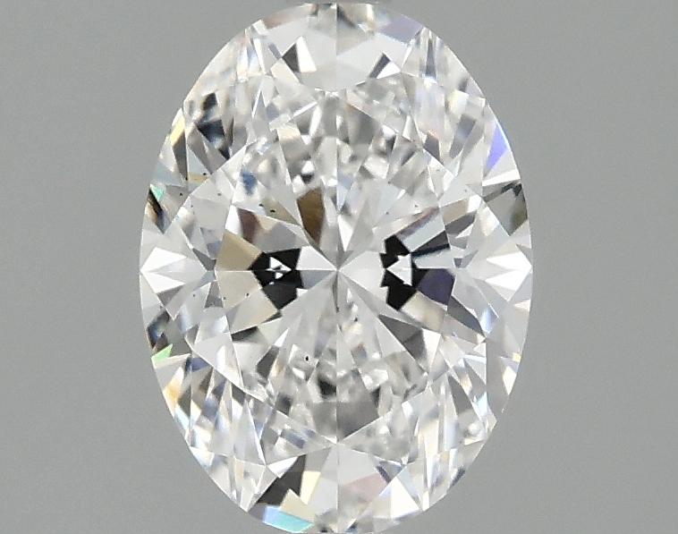 1.49 Carat Oval Shaped Excellent Cut VS2 IGI Certified Lab Grown Diamond