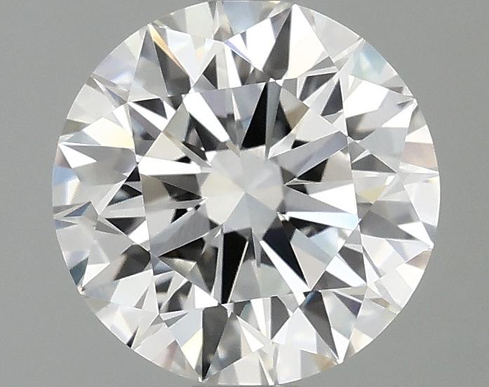 2.04 Carat Round Shaped Ideal Cut VVS2 IGI Certified Lab Grown Diamond