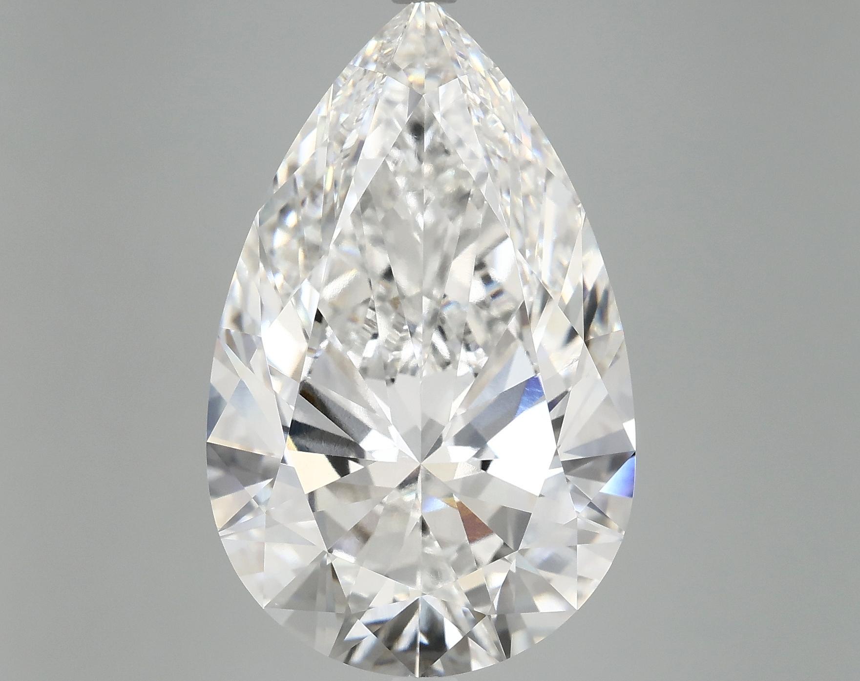 11.13 Carat Pear Shaped Ideal Cut VS1 IGI Certified Lab Grown Diamond